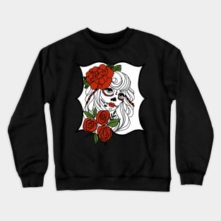 La Catrina Crewneck Sweatshirt